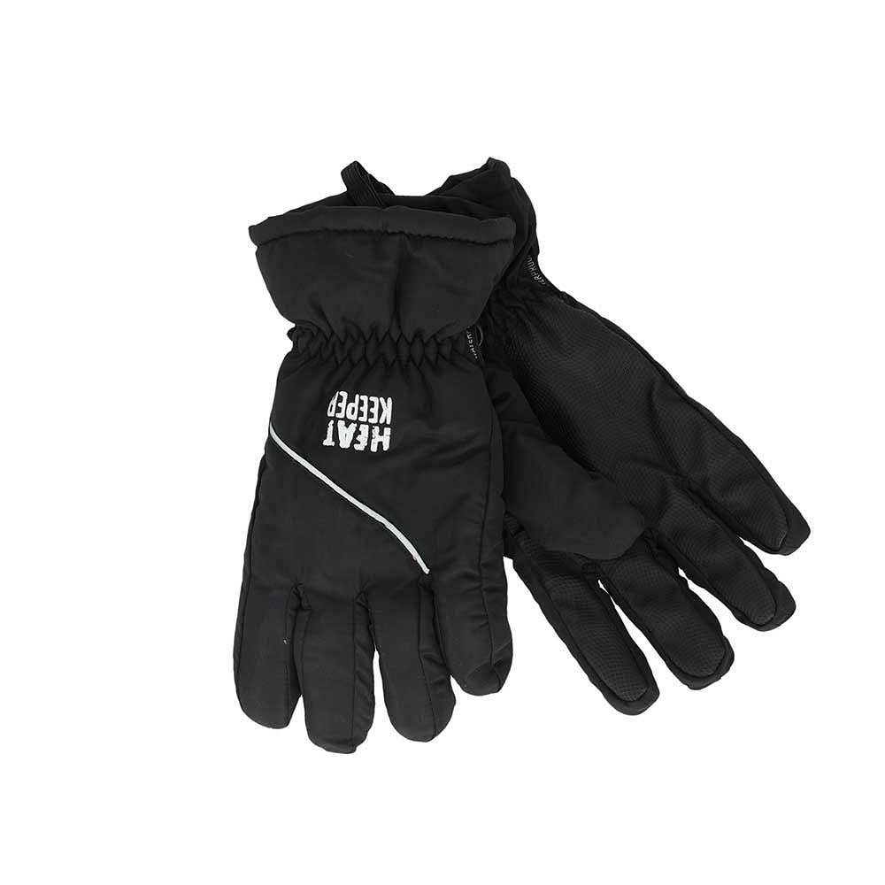 Heatkeeper Heren Ski Handschoenen Zwart-L/XL