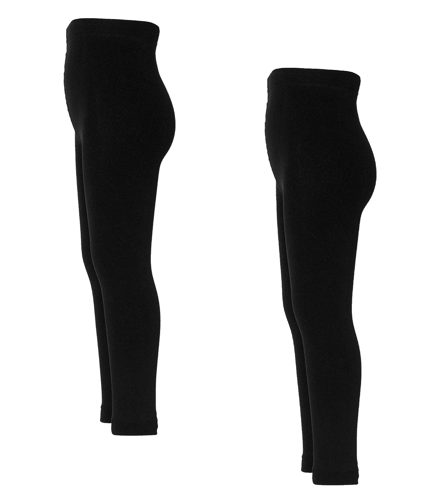 Heatkeeper Kinder Thermo Legging Basic 2-pack Zwart-104/116