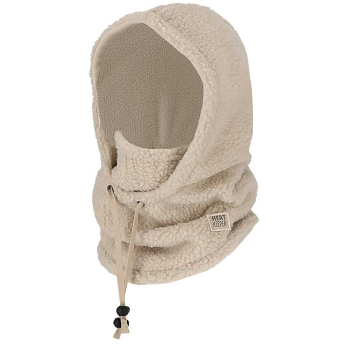 Heatkeeper Balaclava Dames Teddy Off White