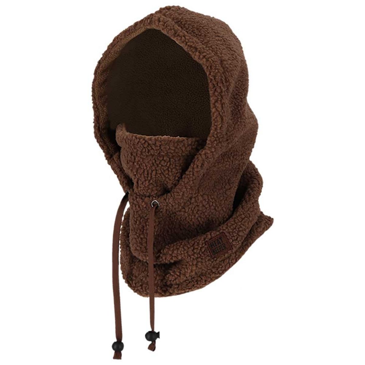 Heatkeeper Balaclava Dames Teddy Taupe