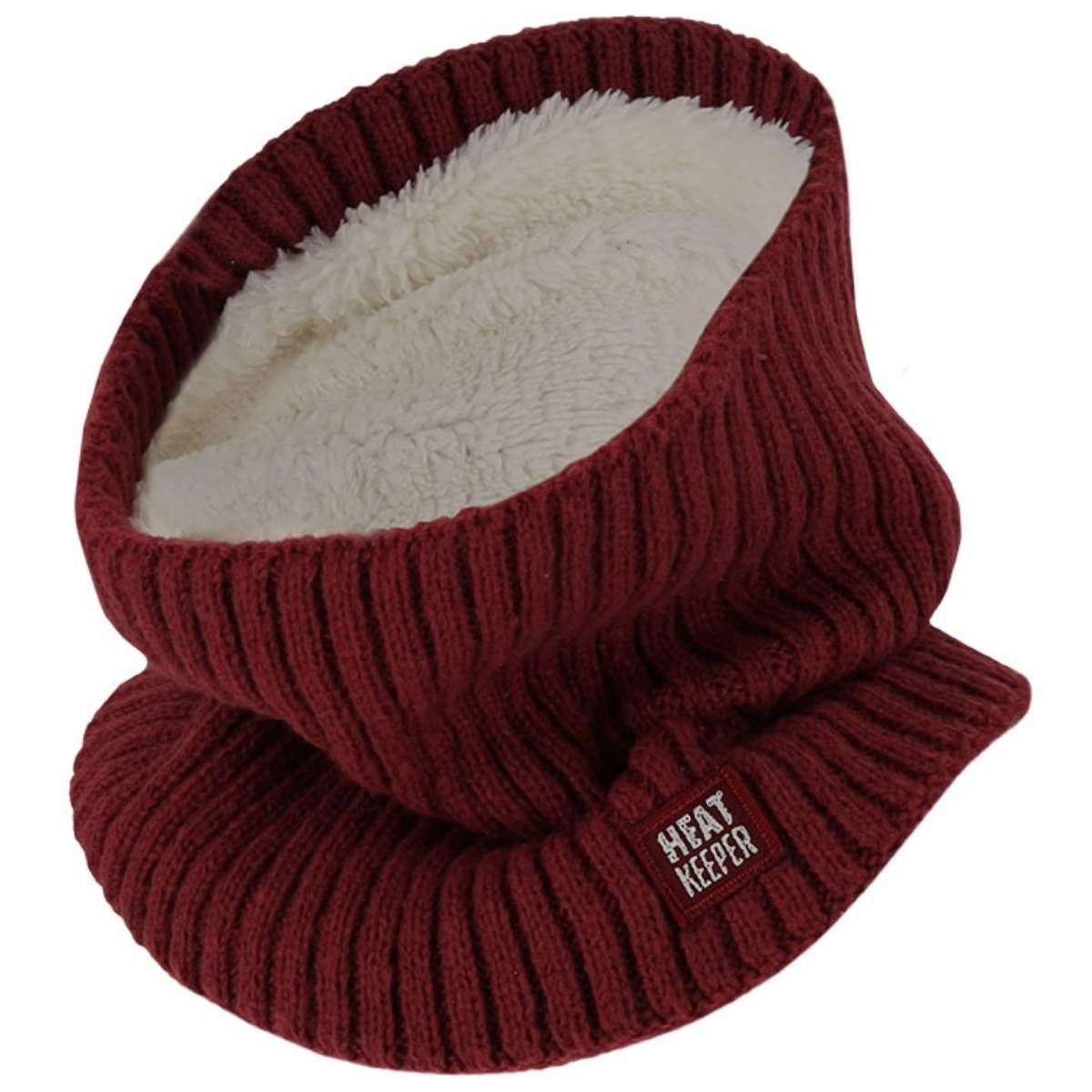 Heatkeeper Thermo Nekwarmer Dames Burgundy