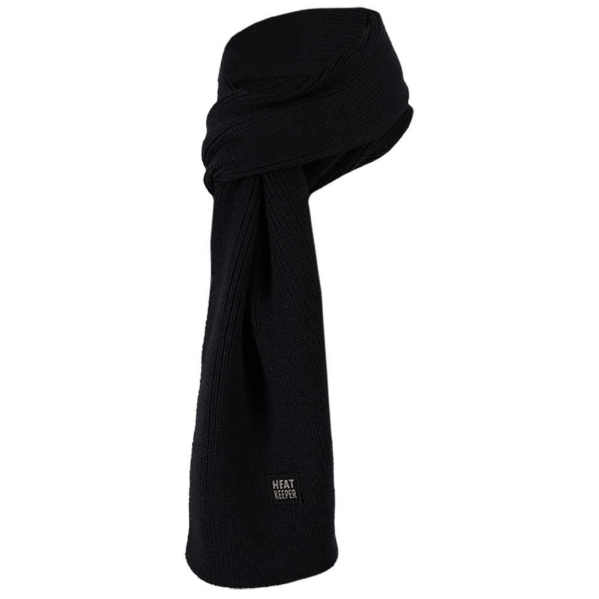 Heatkeeper Thermo Sjaal Heren Knitted Navy