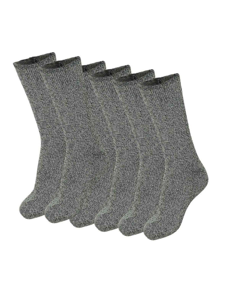 Heatkeeper Dames Thermo Sokken 4-pack Medium Grey
