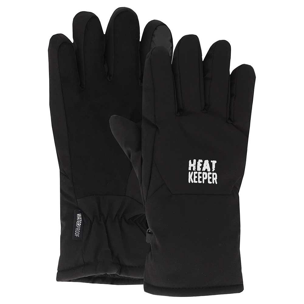 Heatkeeper Heren Thermo Handschoenen Plus Zwart-L/XL