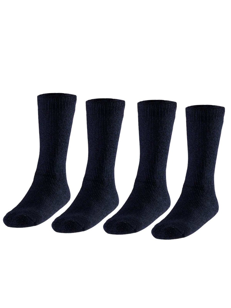 Heatkeeper Heren Thermo Sokken 4-pack Marine