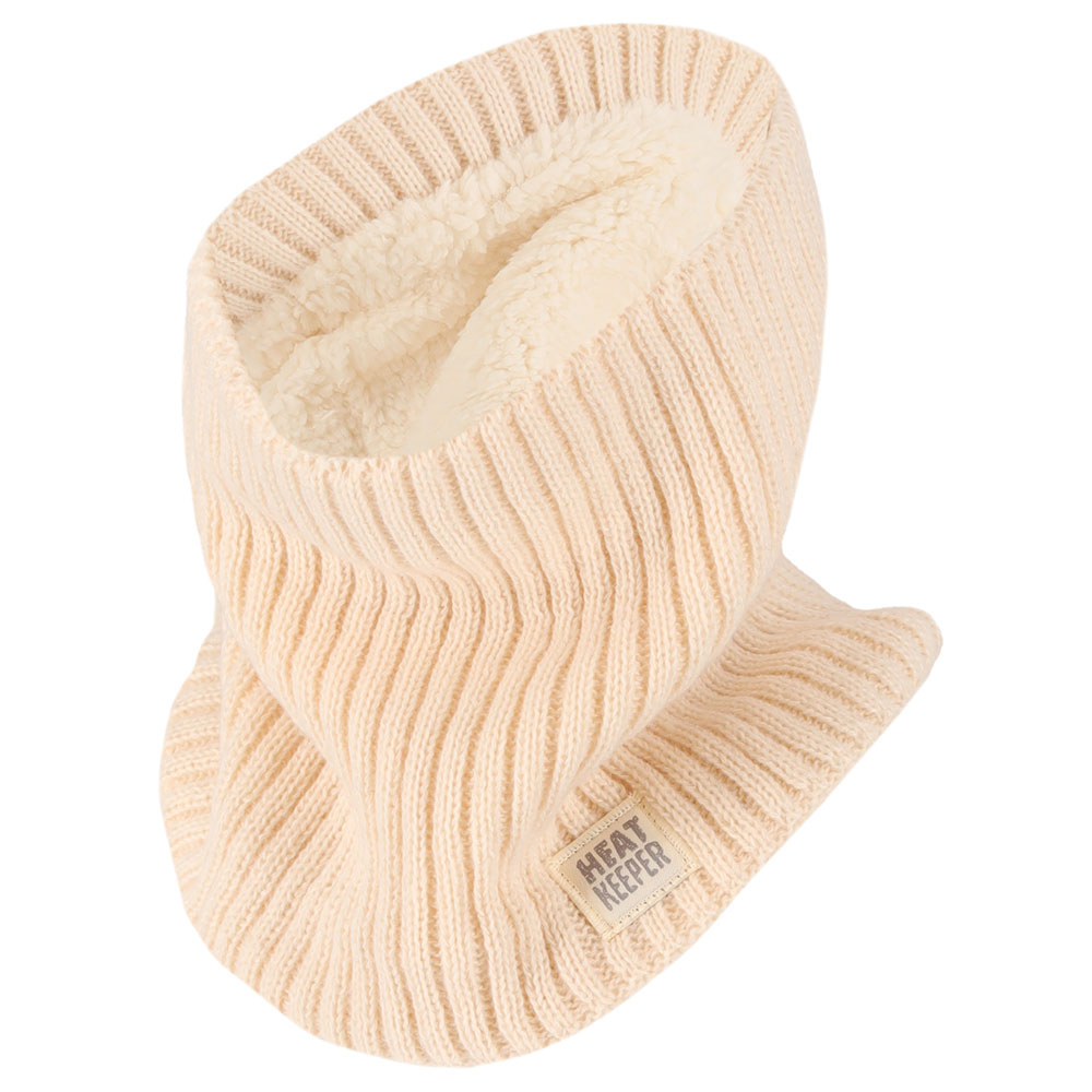 Heatkeeper Thermo Nekwarmer Dames Off White
