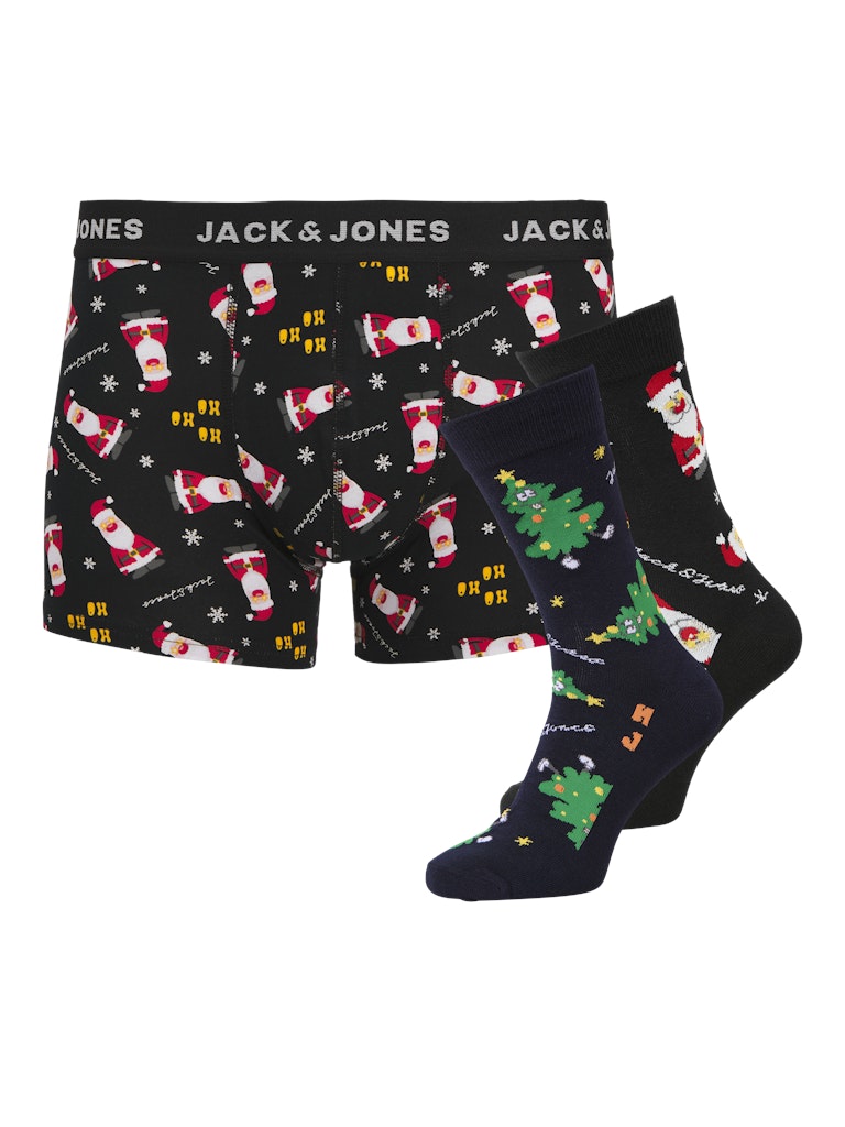 Jack & Jones Kerst Giftbox - Boxershorts + Sokken - JACHOHOH-XXL