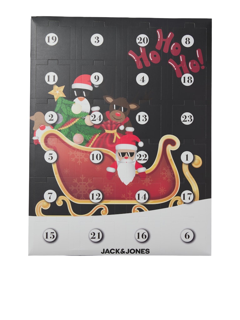 JACK&JONES ADDITIONALS JACCHRISTMAS SOCK CALENDAR Heren Sokken - Maat ONE SIZE