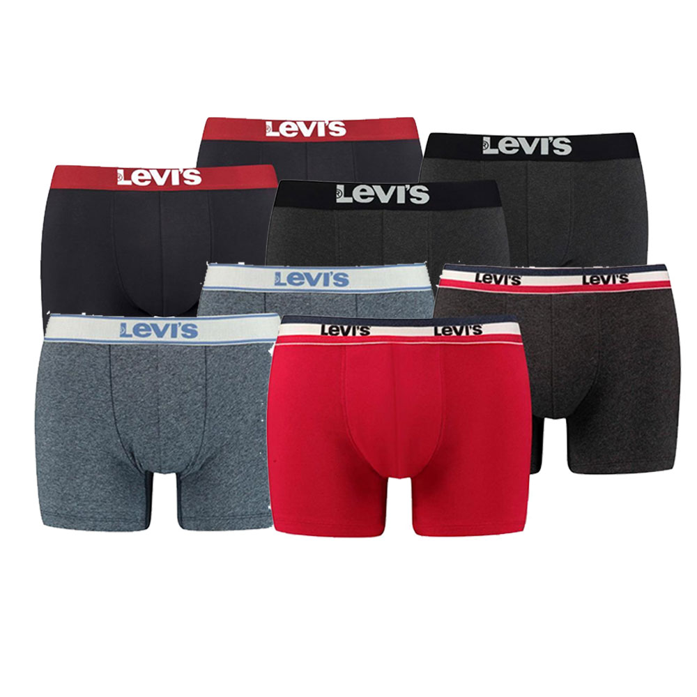 Levi's Boxershorts 8-pack Verrassingspakket-XL