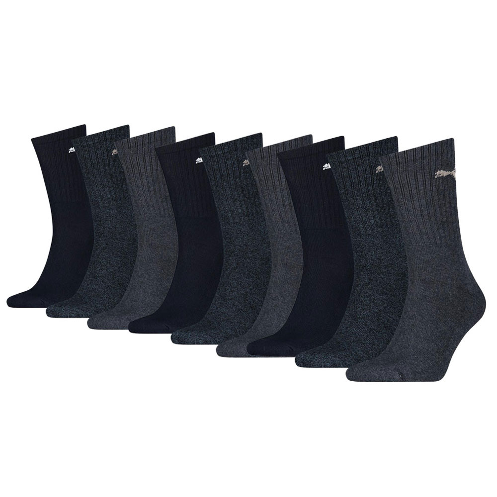 Puma Sportsokken Navy 9-pack-35/38