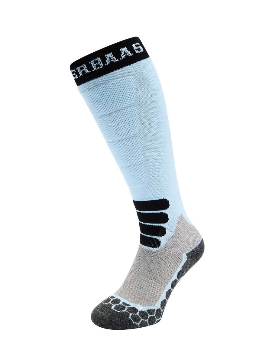 Poederbaas Skisokken Merinowol Pro Blauw-35/38