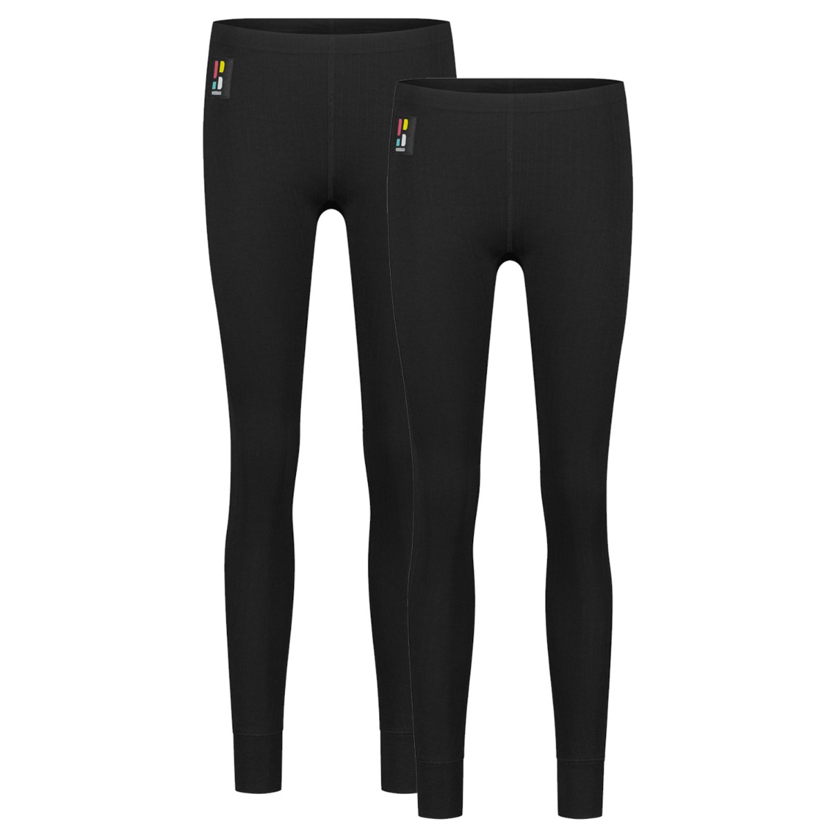 Poederbaas Thermo Legging Dames 2-pack Pro Zwart-XXL