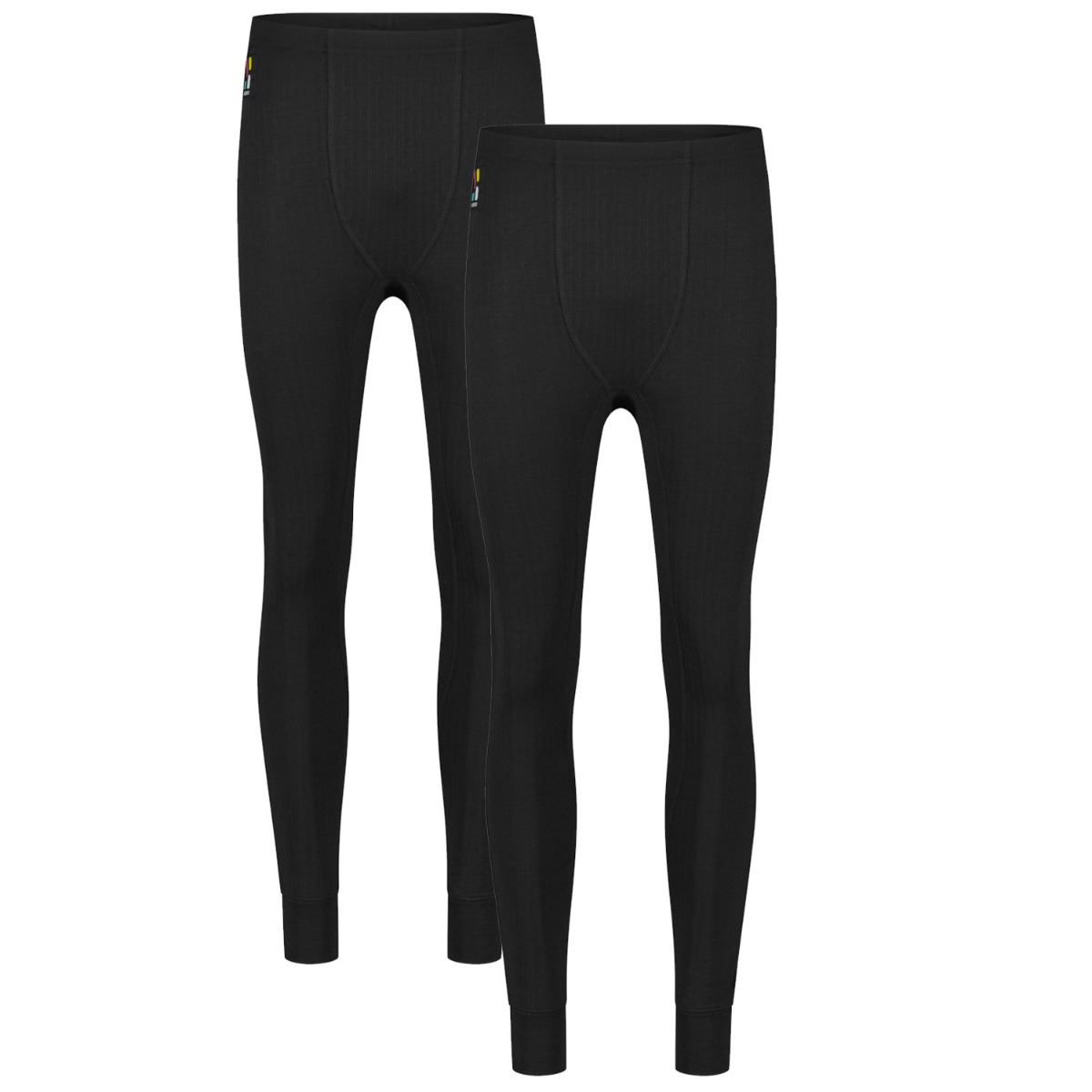 Poederbaas Thermo Legging Heren 2-pack Pro Zwart-XL