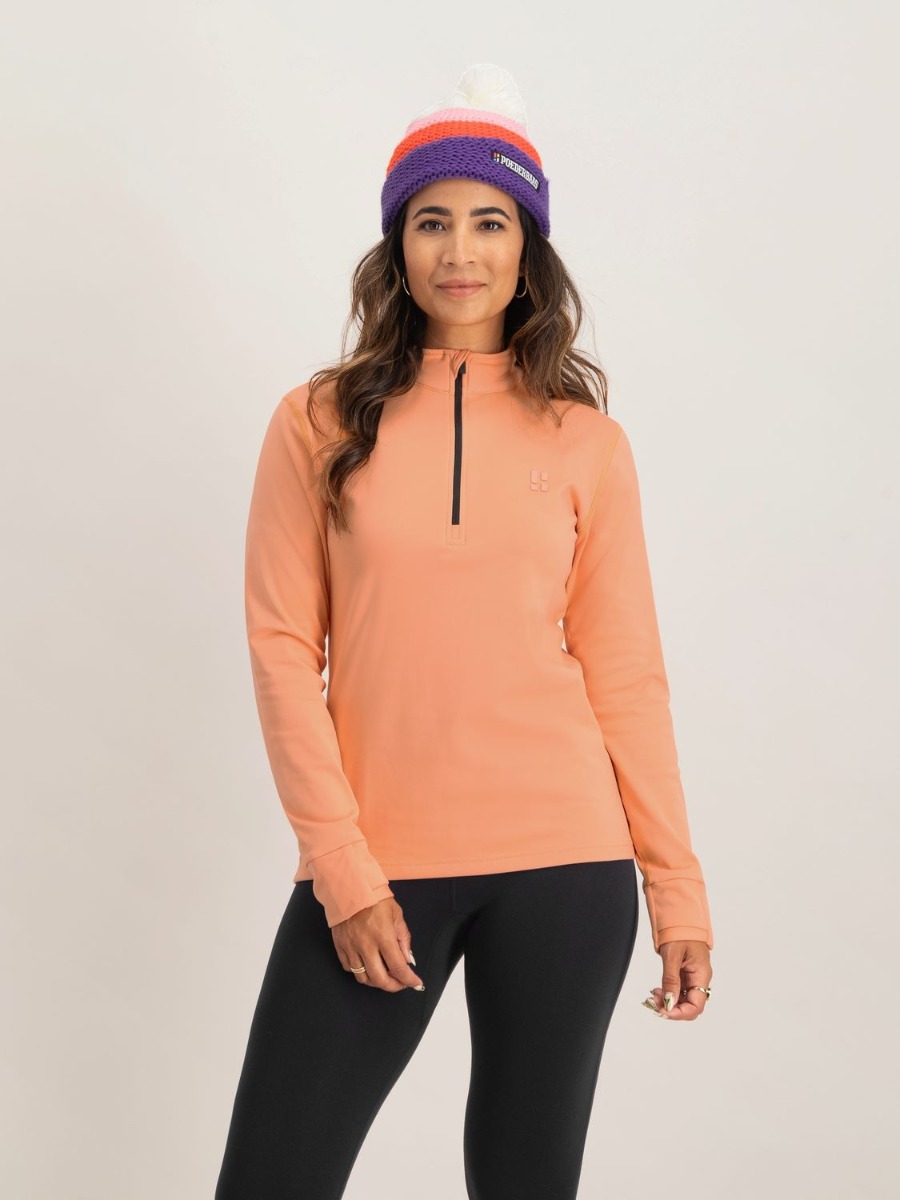 Poederbaas Skipully Dames Arctic Apricot-XXL