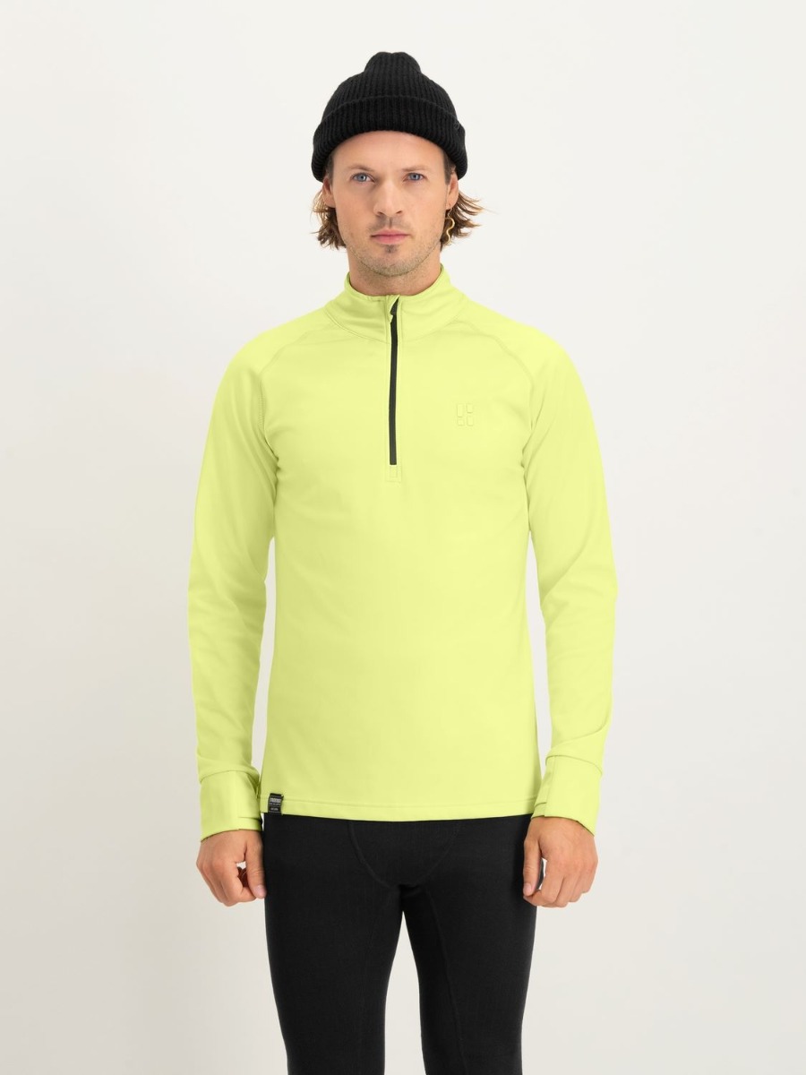 Poederbaas Skipully Heren Arctic Matcha Green-M