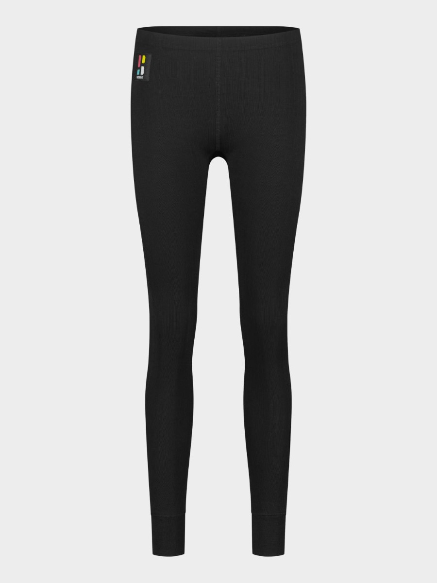 Poederbaas Thermo Legging Dames Pro Zwart-XL