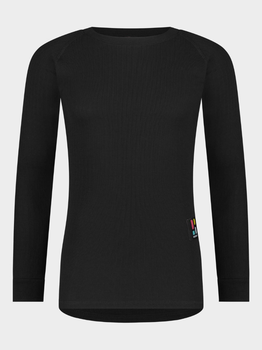 Poederbaas Thermoshirt Heren Pro Zwart-M