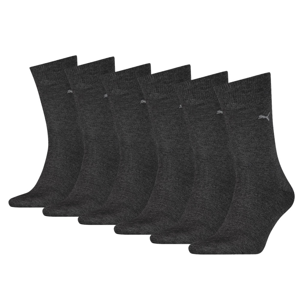 Puma Herensokken Classic 6-pack Antraciet-39/42
