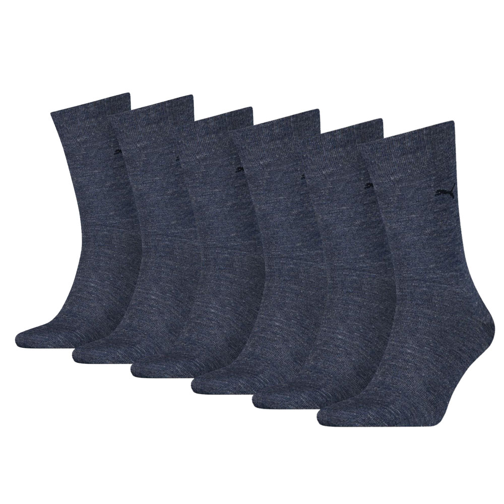 Puma Herensokken Classic 6-pack Denim-39/42