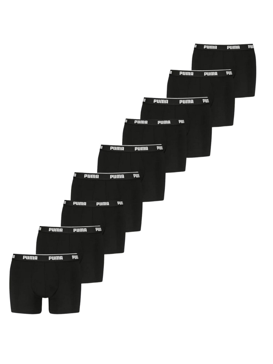 Puma Boxershorts Everyday 9-pack Black / Black-L