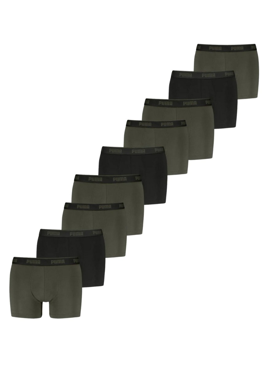 Puma Boxershorts Everyday 9-pack Forest Night-M