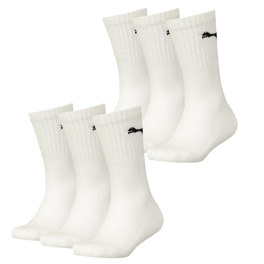 Puma sokken Sport wit 6-pack-43-46