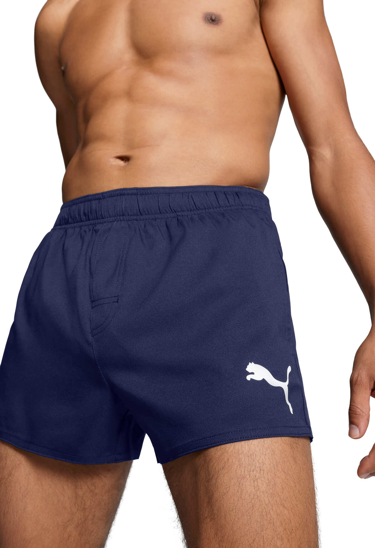Puma Zwembroek Heren Short Shorts Navy-M