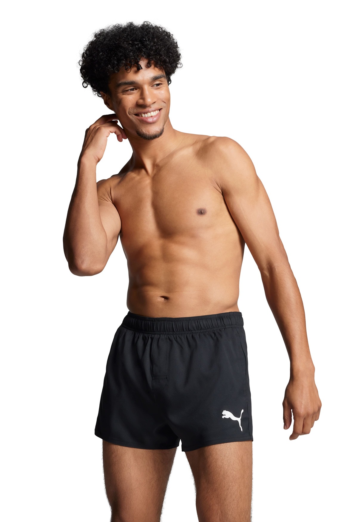 Puma Zwembroek Heren Short Shorts Zwart-L
