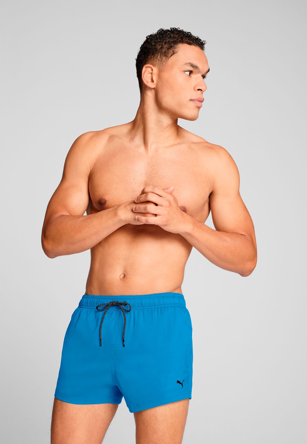 Puma Zwembroek Heren Short Speed Blue-XL