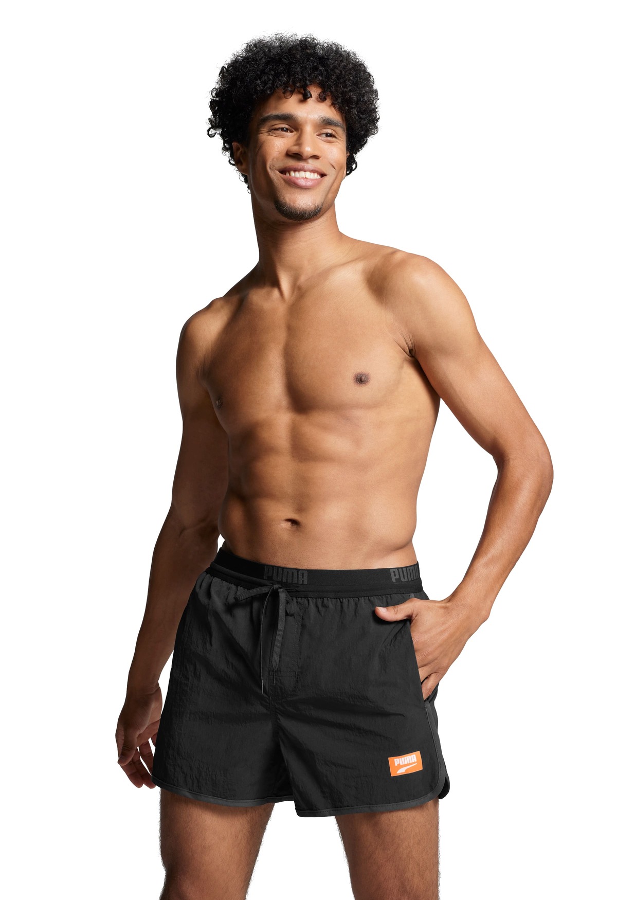 Puma Zwembroek Heren Track Shorts Zwart-L