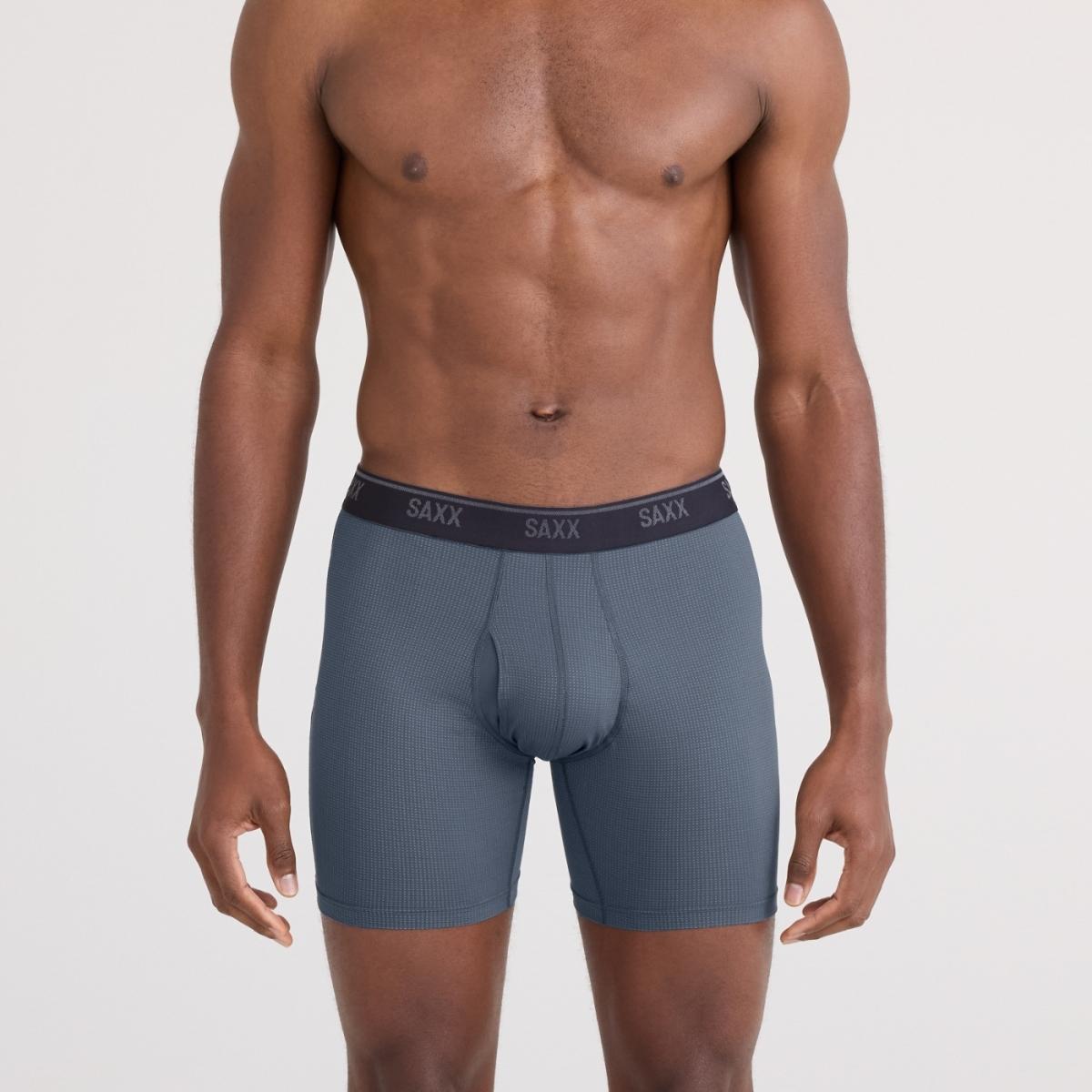 SAXX Boxershort Quest Quick-Dry Mesh Turbulence-M