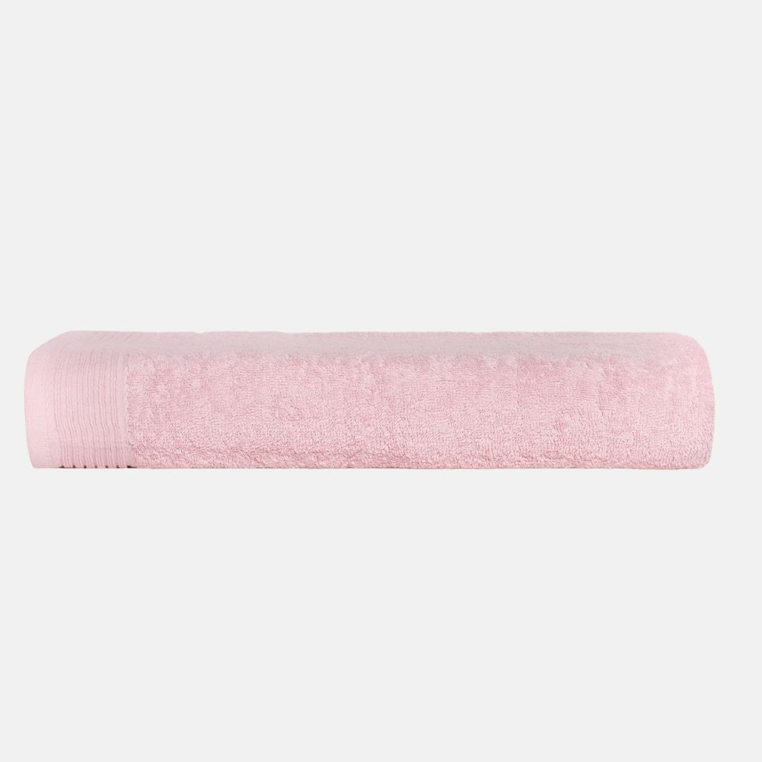 The One Badlaken 450 gram 100x180 cm Licht Roze