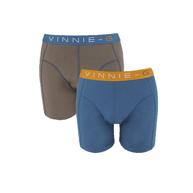 Vinnie-G Boys boxershorts Wakeboard Uni 2-Pack-128/134