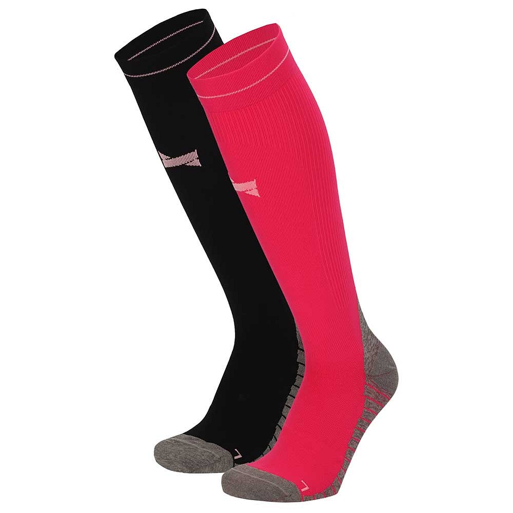Xtreme Compressie Sokken Hardlopen 2-pack Multi Pink-35/38