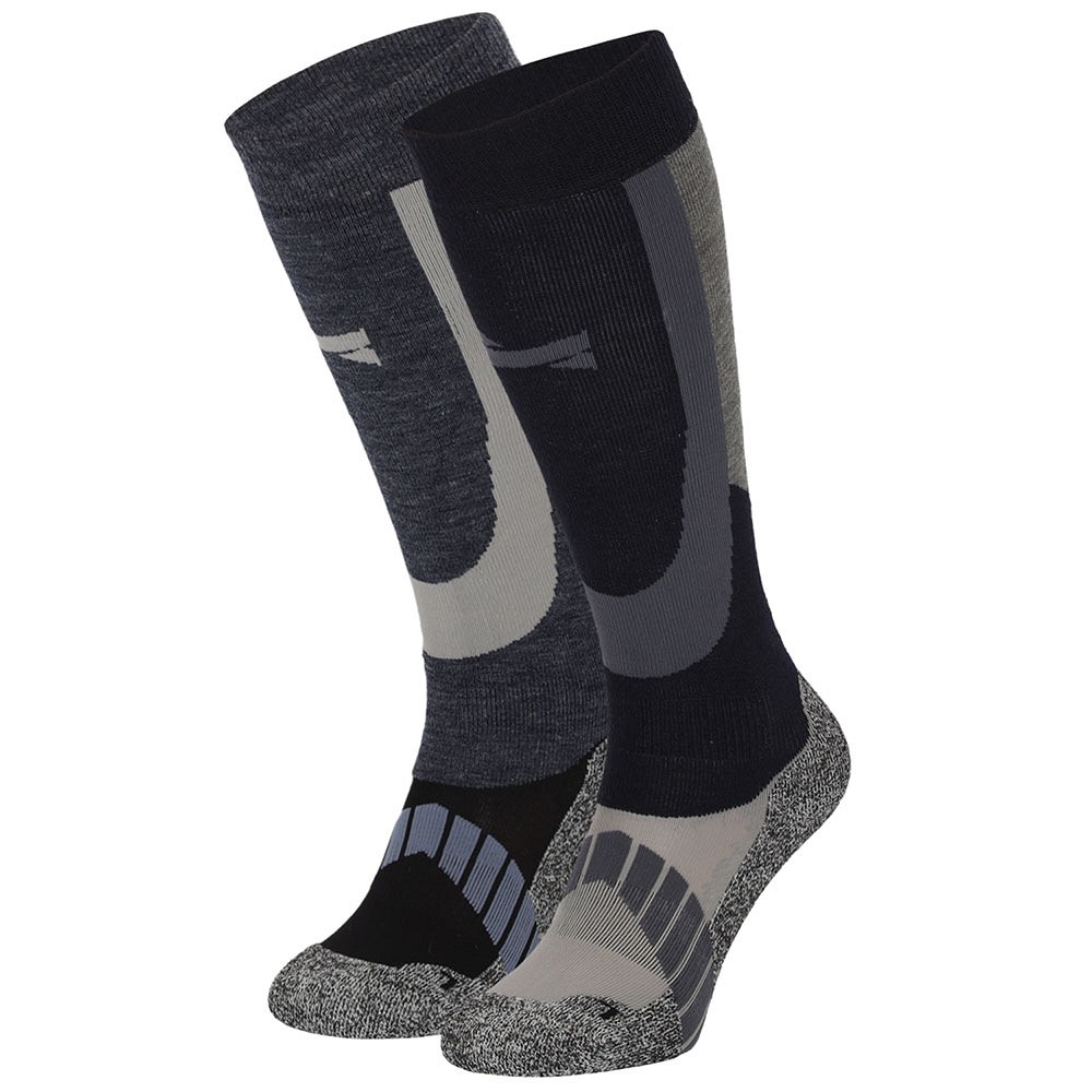 Xtreme Skisokken Unisex 2-pack Multi Navy-42/45