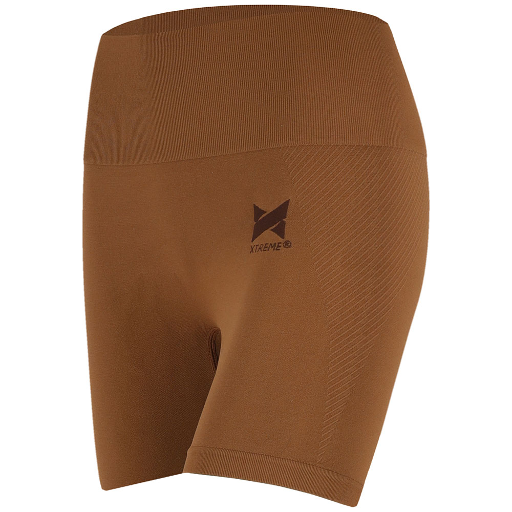 Xtreme Sportswear Sport Shorts Dames Cognac-L