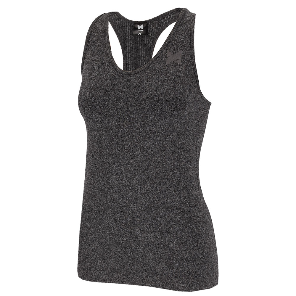 Xtreme Sportswear Sport Singlet Dames Antraciet Melange-L