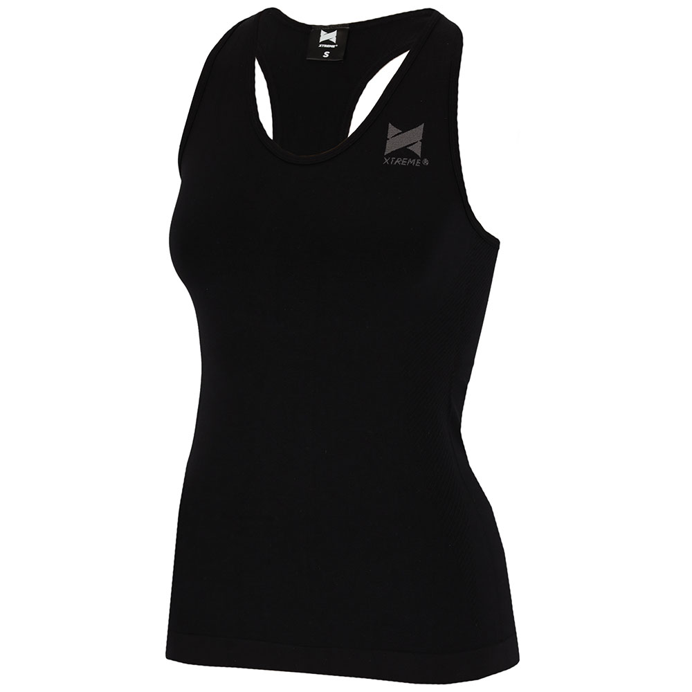 Xtreme Sportswear Sport Singlet Dames Zwart-S