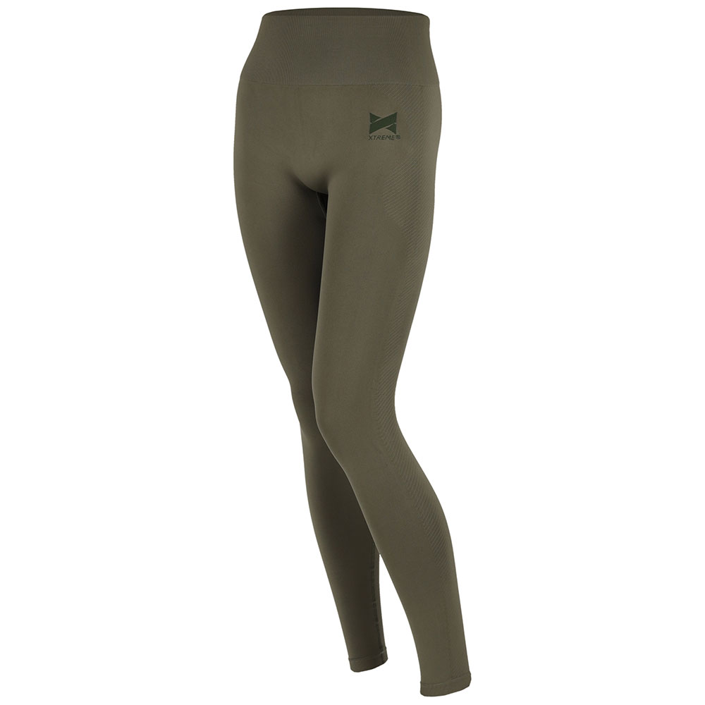Xtreme Sportswear Sportlegging Dames Army Green-L