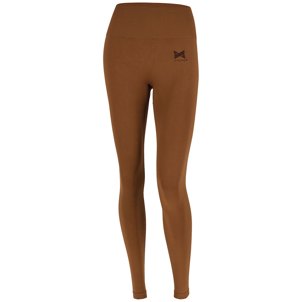 Xtreme Sportswear Sportlegging Dames Cognac-L