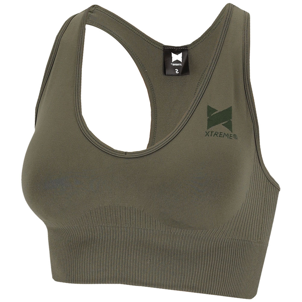 Xtreme Sportswear Sporttop Dames Army Green-S